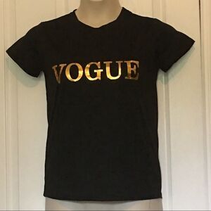 Vogue Graphic T-Shirt